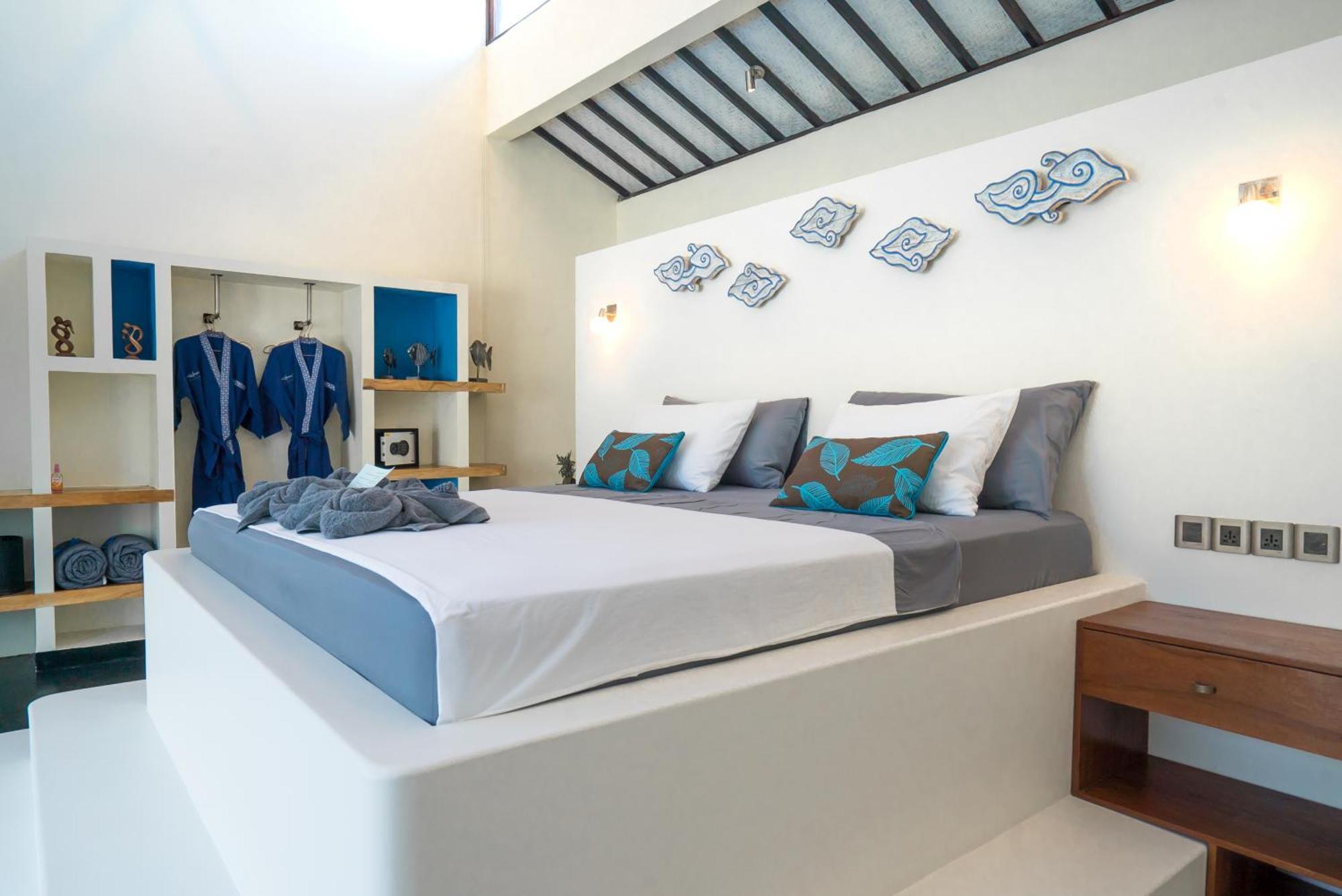Stay Shark Villas Gili Air Esterno foto