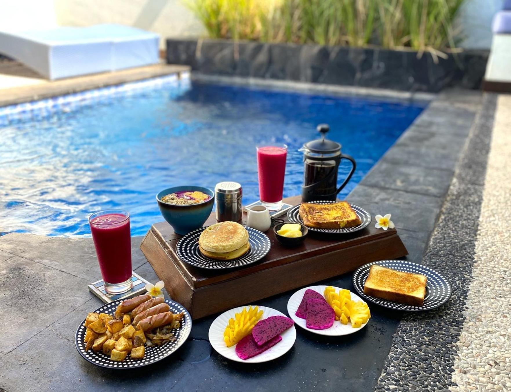 Stay Shark Villas Gili Air Esterno foto