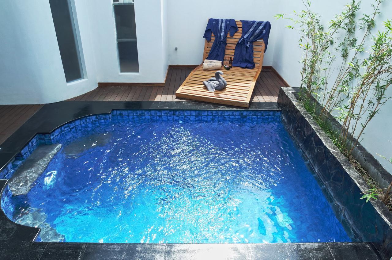 Stay Shark Villas Gili Air Esterno foto