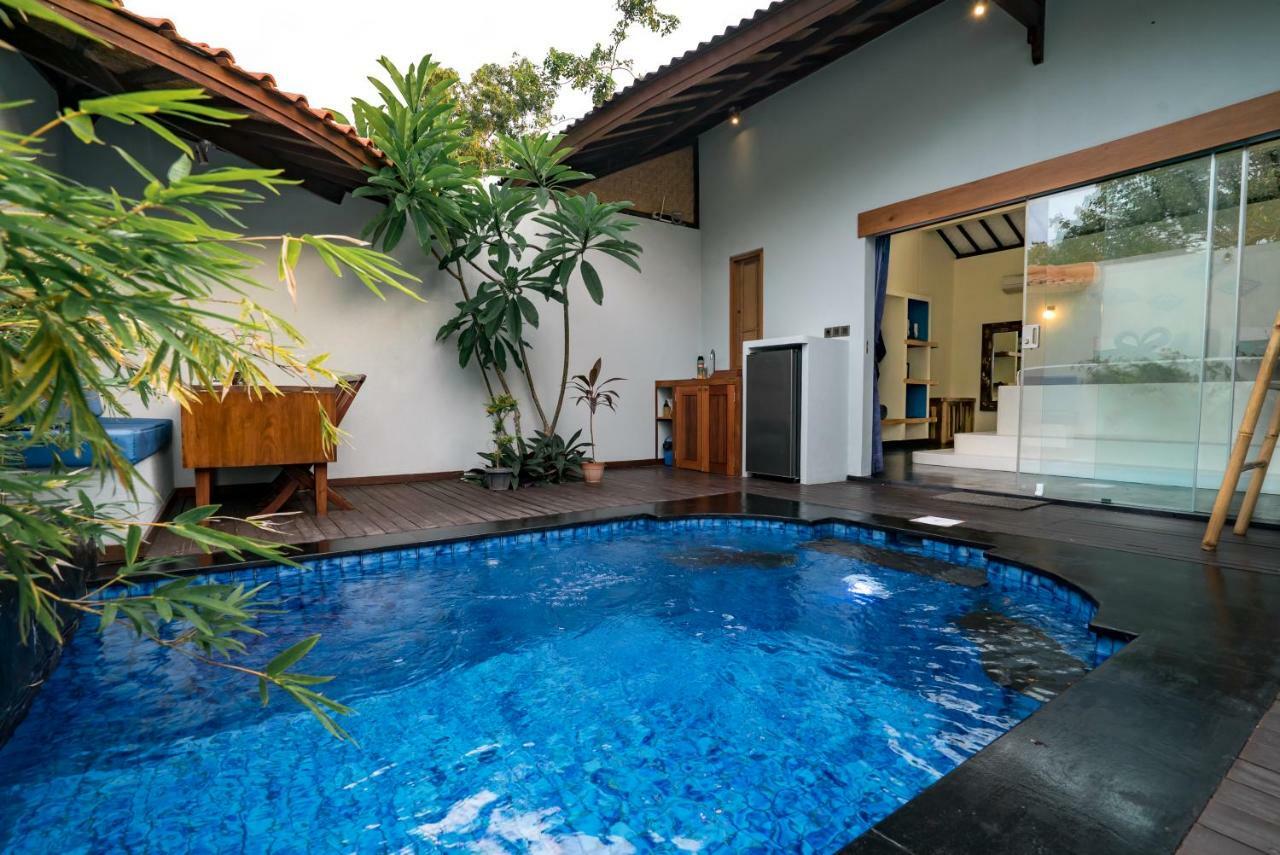 Stay Shark Villas Gili Air Esterno foto