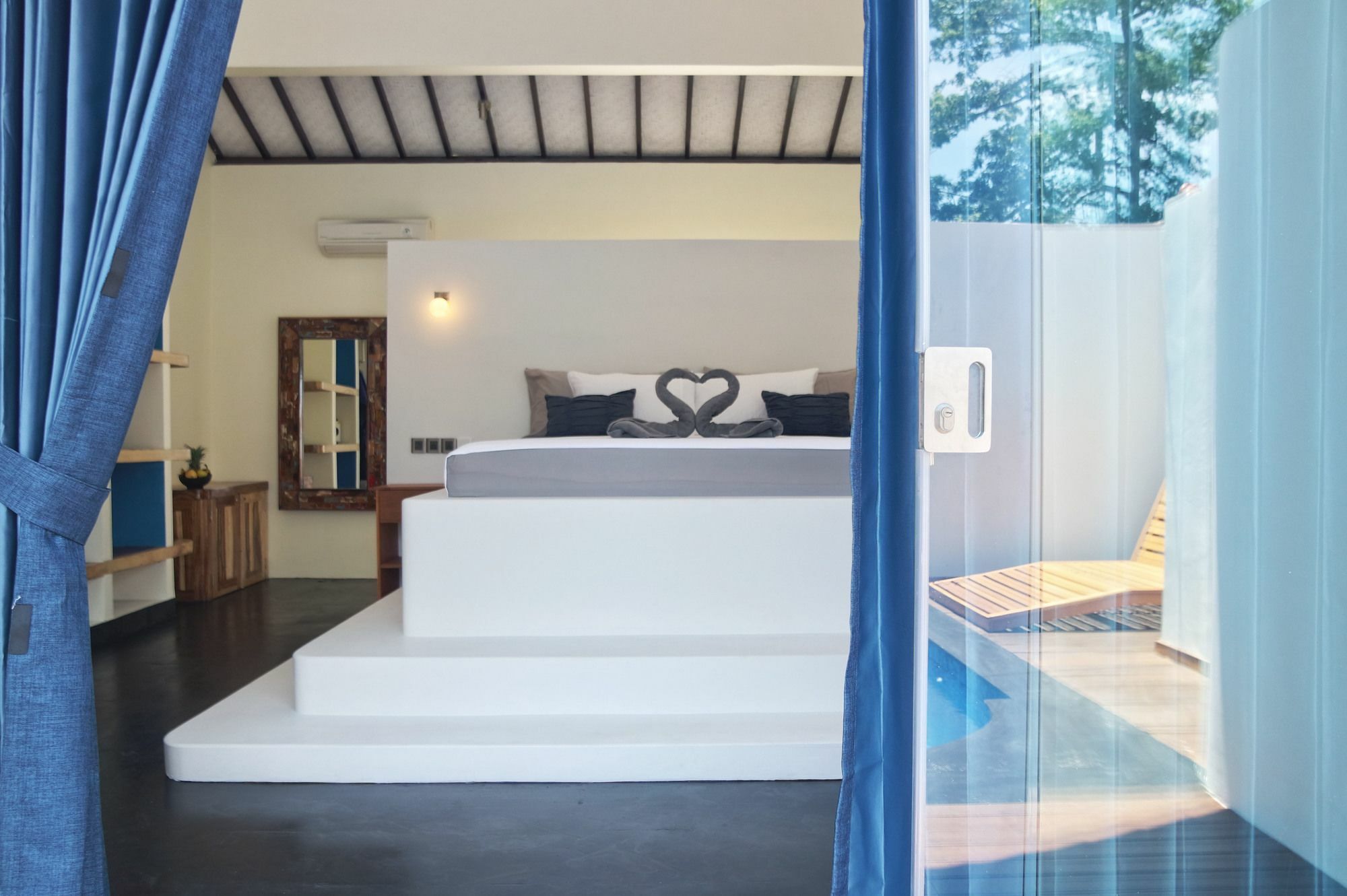 Stay Shark Villas Gili Air Esterno foto