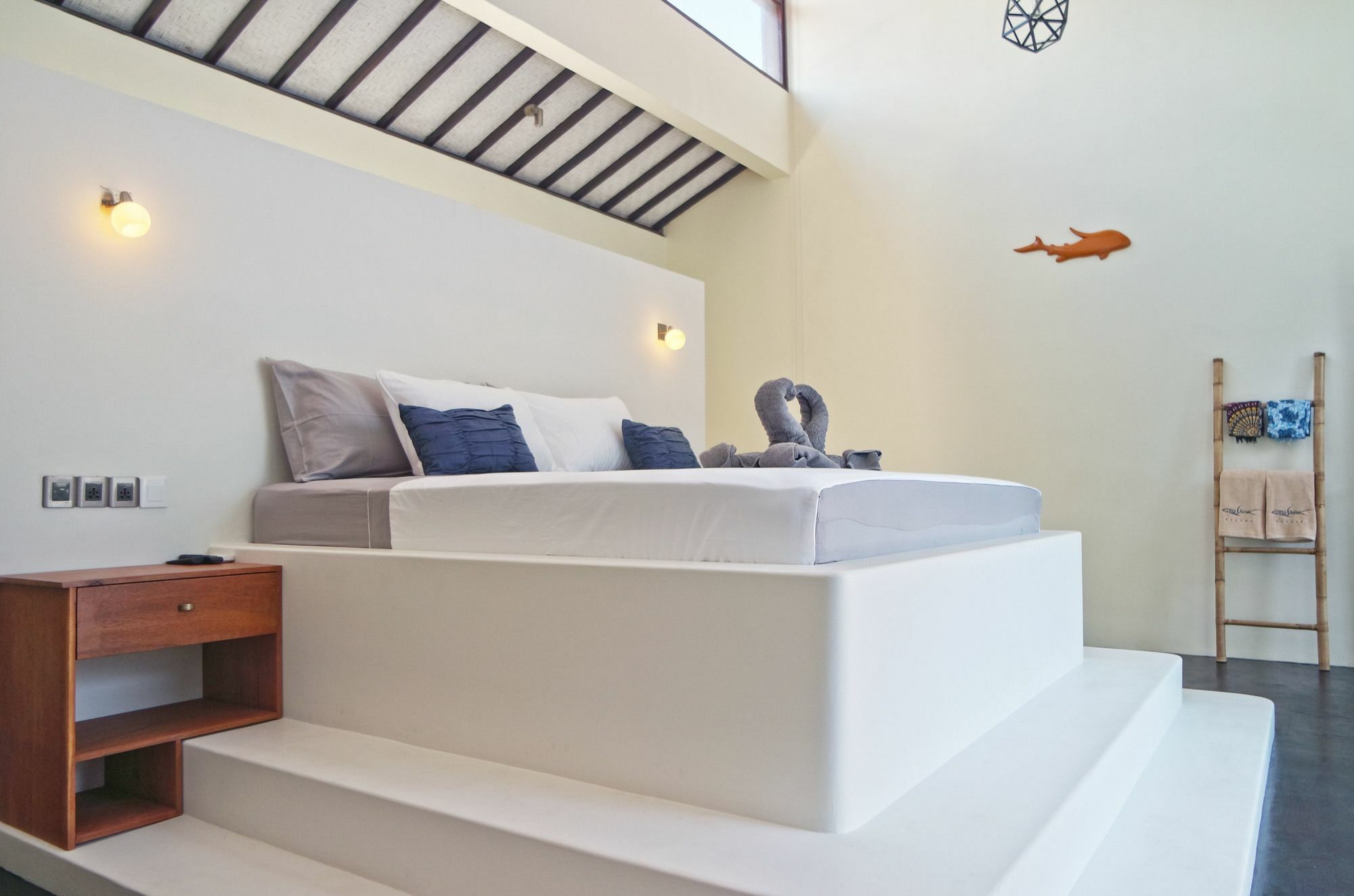 Stay Shark Villas Gili Air Esterno foto