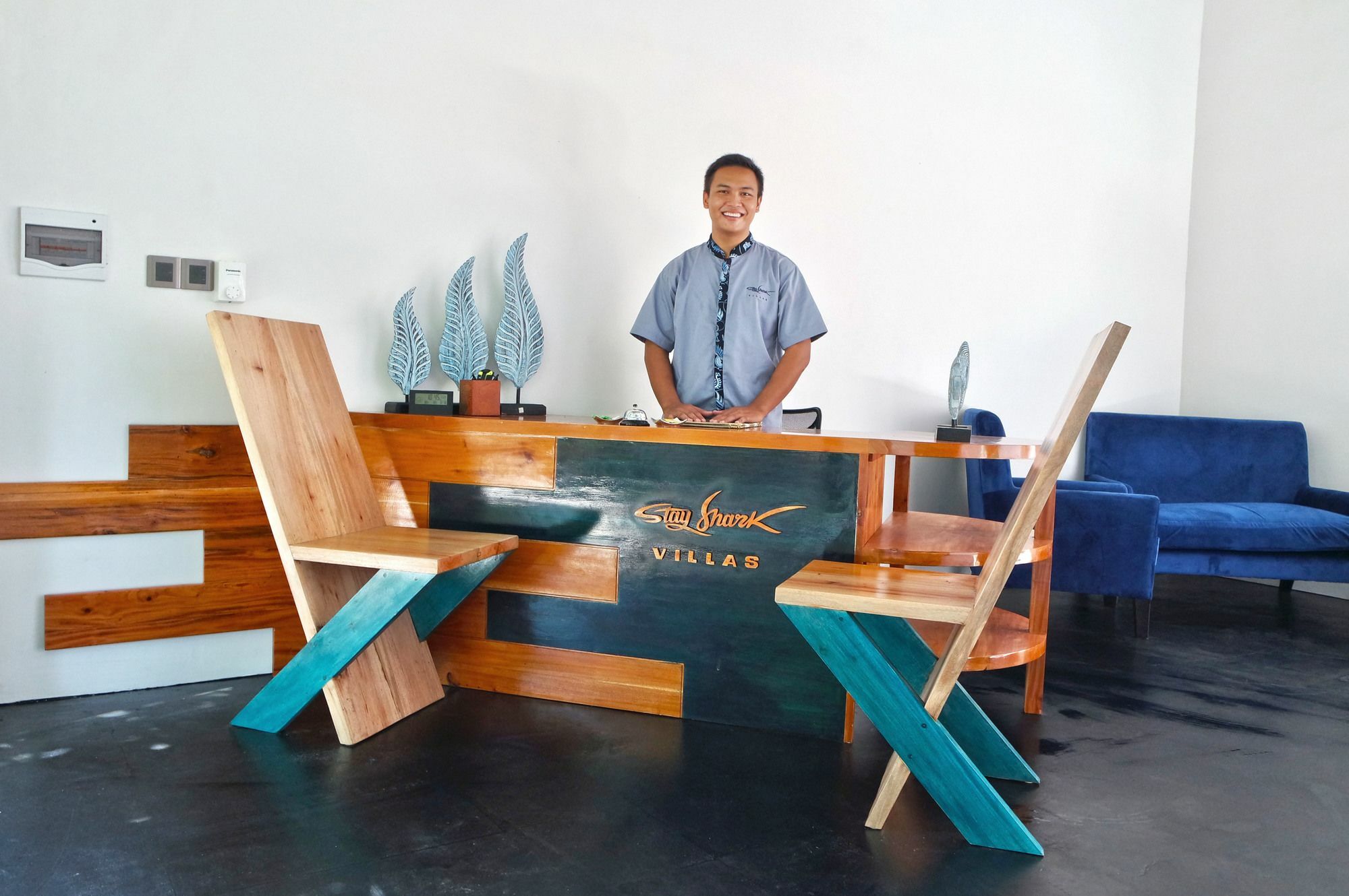 Stay Shark Villas Gili Air Esterno foto